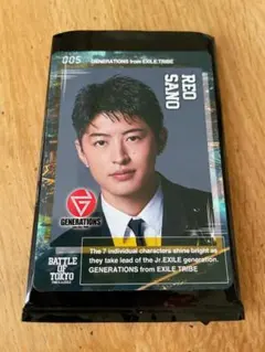 佐野玲於◆BOT EXHIBITION◆フォトカード②