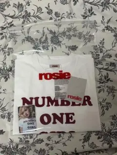 NUMBER ONE GIRL Tシャツ　ROSE BLACKPINK