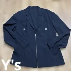 Y's テーラードジャケット ブラック