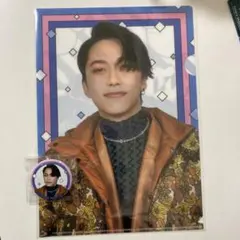 INI 池﨑理人 クリアファイル 缶バッジ 109