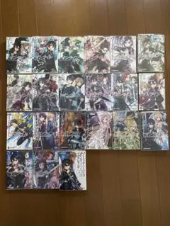ソードアート・オンライン　1〜20巻+プログレッシブ1巻