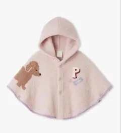 新品未使用 ジェラートピケ ベビーポンチョ