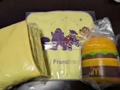 【新品未使用】マクドナルド福袋2026年　グッズ3点