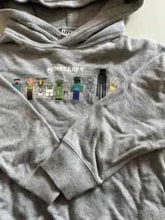 Minecraft キャラクター パーカー 110cm