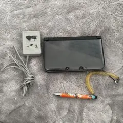 Nintendo 3DS LL 黒本体