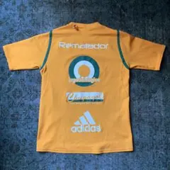 希少 00s adidas アディダス ゲームシャツ Y2K 夏 レトロ 古着