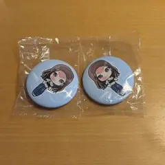 LE SSERAFIM ルセラフィム 缶バッジ 2個セット