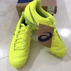 新品、未使用！asics DS LIGHT JR GS 23㎝　イエロー