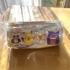 ポケモンセンター　BEROBE〜！　筒形ペンポーチ　ペンケース　筆箱BEROBE