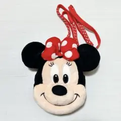 ディズニーリゾート　ミニー　パスケース　リール　ポシェット　ショルダーバッグ