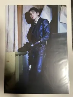 d*7様 SEVENTEEN Attacca ソロポスター