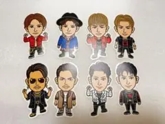 三代目JSB METRO POLIZ ステッカー