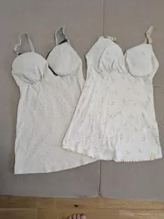 バースデイ マタニティ 授乳キャミソール 2枚セット 授乳ブラ キャミのサムネイル