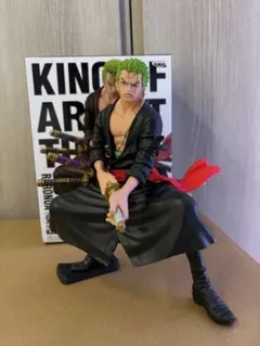 初版　ワンピース KING OF ARTIST ゾロ ワノ国
