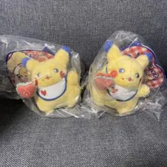 韓国限定 ポケモン マスコット ヘアピン セット マイナン プラスル