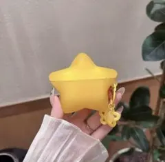 星型AirPods pro/pro2 シリコンケース