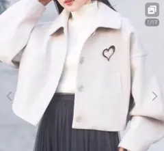 Chico ショート丈コート