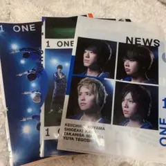 NEWS ONE クリアファイルセット