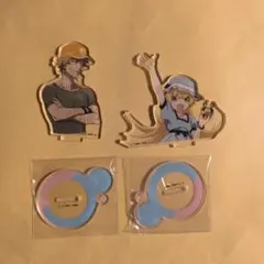 物語シリーズ　アクリルスタンド　等身バストアップ　忍野メメ　忍野忍　②