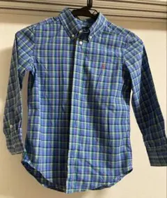 Ralph Lauren 長袖シャツ 6サイズ チェック柄