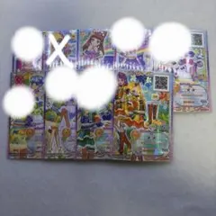 アイカツカード ポップ 7枚セット