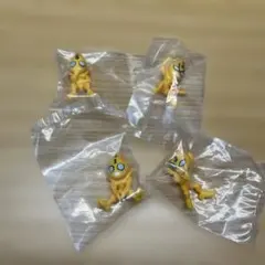 ジョジョの奇妙な冒険1番くじ S・Pデスクトップマスコット No.1、3、5、6