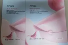 Anua　コラーゲンマスク　４枚セット