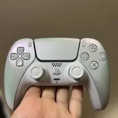【美品】PS5 SONY DualSense コントローラー クロマパール