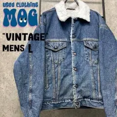 90s USA製《古着》リーバイス ヴィンテージ ボアGジャン/デニム メンズL