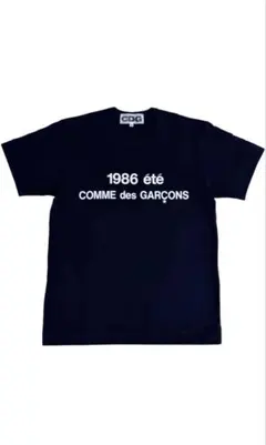 激レア Sサイズ COMME des GARÇONS 1986 été Tシャツ COMME des GARÇONS 1986 été Tシャツ S - メルカリ