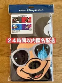 新品　サングラス　フェイスタオルロング　ミッキー　ミニー　ディズニーリゾート