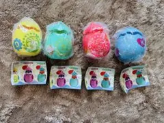 バンダイ それいけ！アンパンマンわくわくたまご8 4こセット