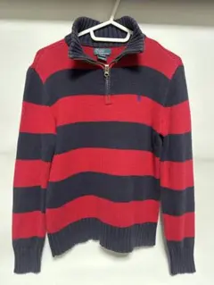 Polo Ralph Lauren ハーフジップ　ニット