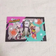 アニメディア 9月号 スプラトゥーン レイダース フウカ ウツホ マンタローのサムネイル