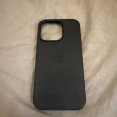 Apple純正／iPhone14pro／スマホケース／ブラック