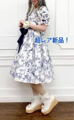 大人気レア品！アクシーズファムkawaii カトルオワジヨンワンピース 新品