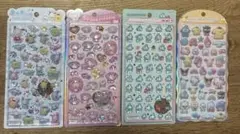 【正規品】うるちゅるポップシール ボンボンドロップシール コットンパフィ