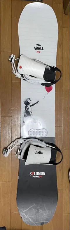 2026年最新】スノボー板 バンクシーの人気アイテム - メルカリ