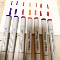 コピック スケッチ 7本セット Copic Sketchのサムネイル
