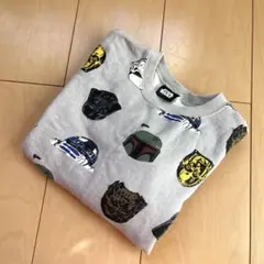 スターウォーズトレーナー　裏起毛　110サイズ