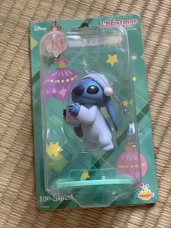 ディズニークリスマスオーナメントくじ2020」 オーナメント賞 リロ＆スティッチ