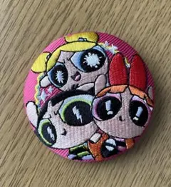 ※RINA様専用※パワーパフガールズ☆刺繍缶バッチ