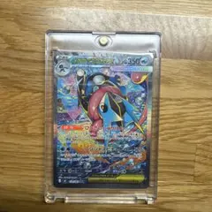 美品　メガゲッコウガex SAR MEGA 拡張パック ニンジャスピナー