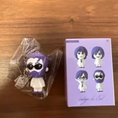 indigo la End 紫にて マスコットキーホルダー 佐藤栄太郎 箱ありのサムネイル