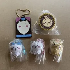 ちいかわ マスコット ビスケット キャラパキ 手作りおやつチャーム