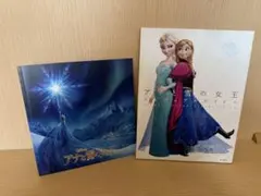 アナと雪の女王 パンフレット ビジュアルガイド 2冊セット