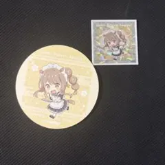 超かぐや姫！ THE CAFE STAND ホログラムステッカー かぐや - メルカリ