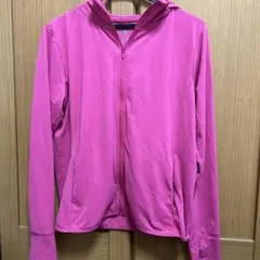UNIQLO ピンク フルジップ パーカー Lサイズ　最終お値下げ