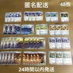 ポケモンカード ストームエメラルダ 汎用 グッズ　サポート　まとめ売り　48枚
