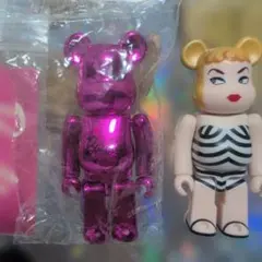 新年セールバービー ベアブリック シリーズ21　Barbie裏表